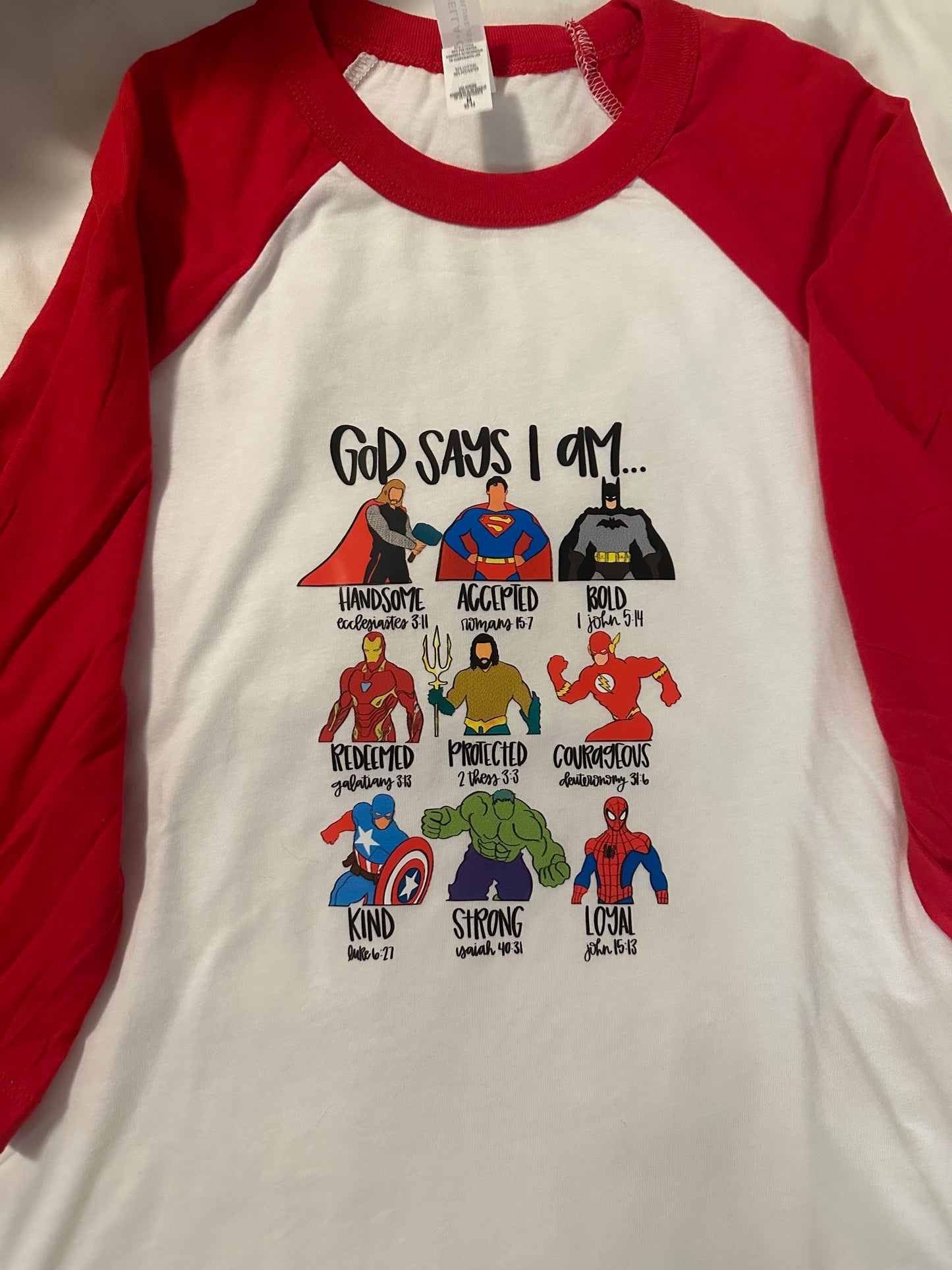 DTF kids shirts