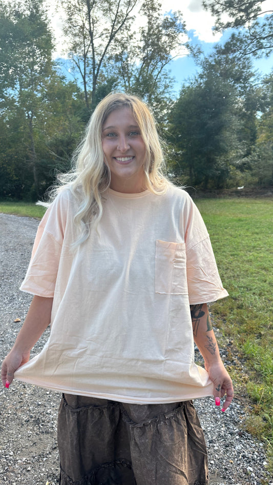 Oversized tee