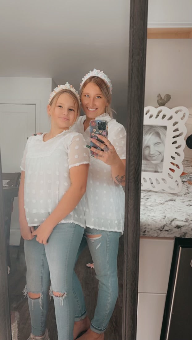 Mommy & Me top