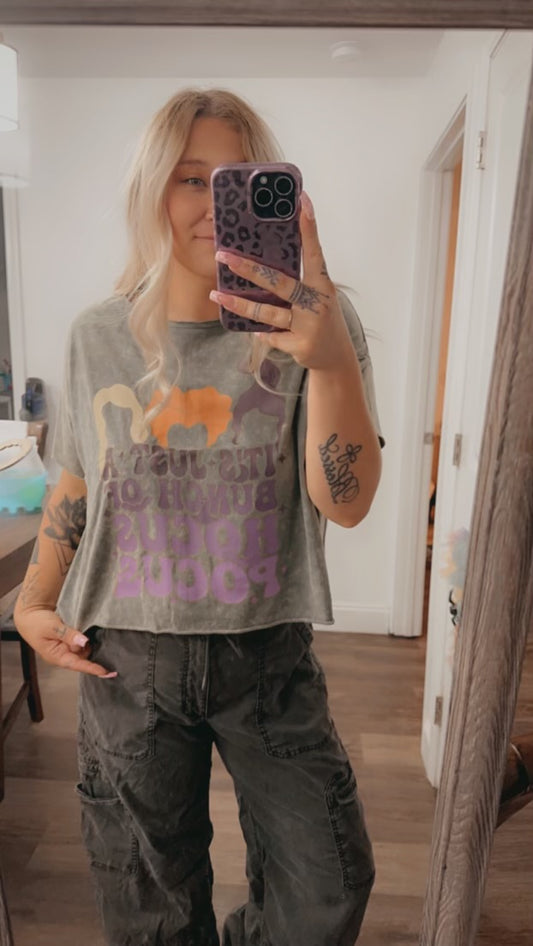 Hocus Pocus crop top